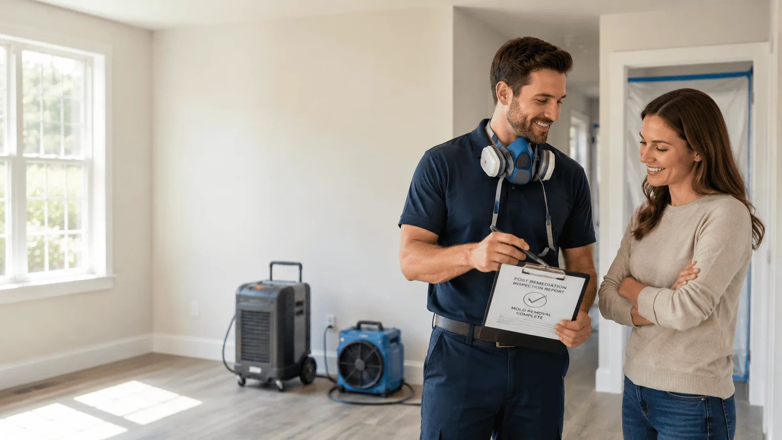 Why choose Mold Inspection in Ballinger, TX